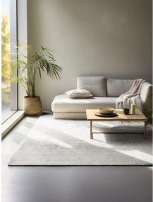 Jasnoszary dwustronny dywan tkany ręcznie z juty 120x170 cm Bouclé Jaipur – Hanse Home