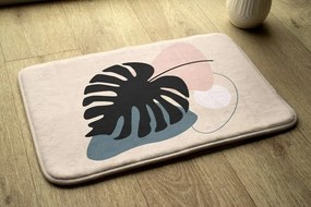 Dywanik łazienkowy Dywanik łazienkowy Liść Monstera