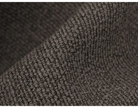 Brązowa rozkładana sofa z materiału bouclé 255 cm Milu – Makamii