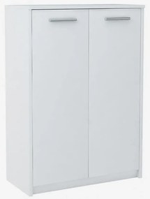 Biała komoda z drzwiczkami G3-Z38