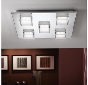 EGLO 93509 - LED Lampa ścienna/ sufitowa MASIOLA 5xLED/2,5W