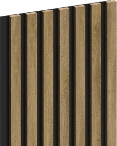 Mexen Lam-B lamele ścienne 275 x 31,5 cm, płyta HDF 4 mm, Dąb Klasyczny - S100-275317-2812-072