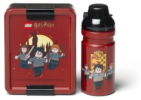 Pojemnik śniadaniowy dla dzieci z butelką Harry Potter – LEGO®