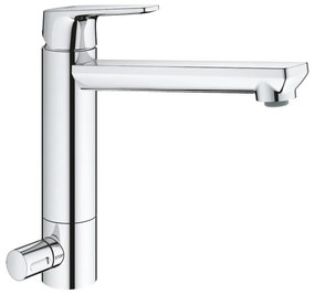 GROHE 31696000 - Bateria kuchenna BAUEDGE, błyszczący chrom