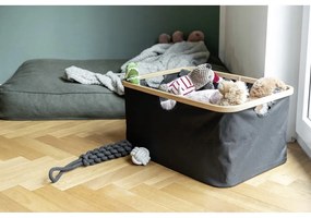Tekstylny kosz na pranie 32 l Ecori – Wenko
