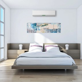 Obraz - Abstrakcja (170x50 cm)