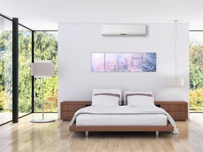 Obraz - Mroźna zima (170x50 cm)