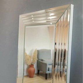 Lustro Silver B 40 x 120 cm