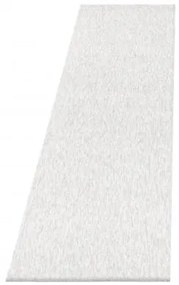 Dywan wykładzinowy na filcu Nizza kremowy melanż 80 cm x 250 cm