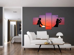 Obraz - Samuraj (125x70 cm)
