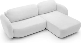 Narożnik OLIO Prawostronny w tkaninie Aragon 01