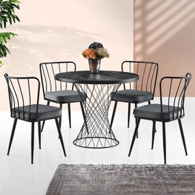 Stół do jadalni Pota Black