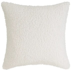 Poduszka dekoracyjna z materiału sherpa 45x45 cm Sherpa – Casa Selección