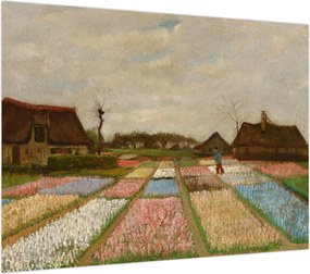Obraz - Vincent van Gogh, Flower Beds in Holland, reprodukcje (70x50 cm)