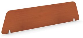 Parawan stołowy MIRELLI A+, 1400 x 300, czereśnia