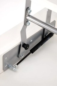 Ława podnoszona BETTY 114x65(92)cm biała HALMAR