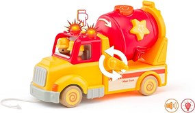 Woody Auto mieszarka z dźwiękami i światłem