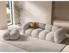 Beżowa sofa 250 cm Loretto – Cosmopolitan Design