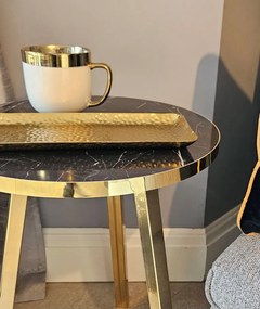 Okrągły stolik kawowy