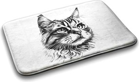Dywanik do łazienki Dywanik do łazienki Kot Zwierzęta