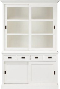 Witryna Milton z 4 szufladami 144x53x226cm
