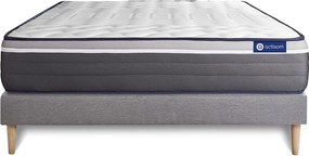 Materac Actilatex plus 160x190cm + zestaw podstawa lózka