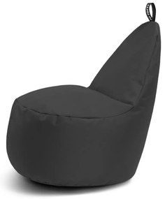 Szary worek do siedzenia Lull XL – So Soft?