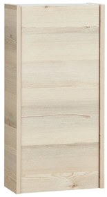 Wisząca szafka łazienkowa w dekorze sosny w naturalnym kolorze 70x35 cm Quickset 393 – Pelipal