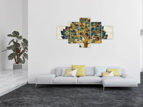 Obraz - Drzewo ozdobne (125x70 cm)