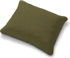 Poszewka na poduszkę Karlstad 58x48cm kolor zielony tkanina strukturalna