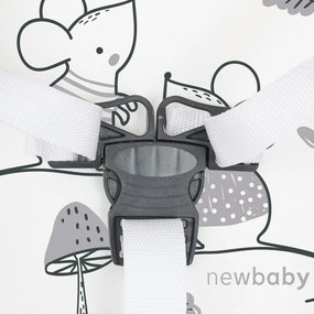 New Baby Drewniane krzesełko do karmienia dla dzieci Jerry