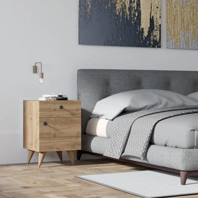 Stolik nocny Pila Walnut