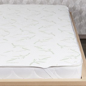 4Home Bamboo Ochraniacz  na materac z gumką, 90 x 200 cm, 90 x 200 cm