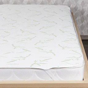 4Home Bamboo Ochraniacz  na materac z gumką, 90 x 200 cm, 90 x 200 cm