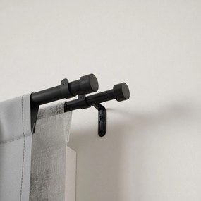 Stalowy podwójny regulowany karnisz 91 - 168 cm Cappa – Umbra
