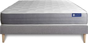 Materac Actimemo dream 120x200cm + zestaw podstawa lózka