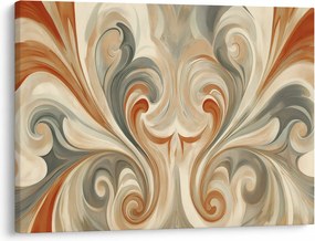 Obraz - Wiry w ziemistych barwach (70x50 cm)