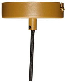 Pomarańczowa lampa wisząca ø 40 cm Coney – Hübsch