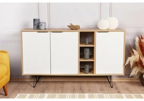 Szafka Clara Oak and White