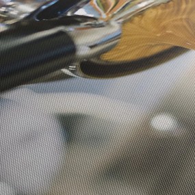 Obraz - espresso (170x50 cm)
