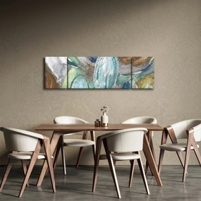 Obraz - Abstrakcyjny obraz postaci (170x50 cm)
