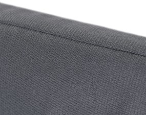 Sofa z Funkcją Spania STELLA Rozkładana Wersalka Dwuosobowa Szara Nowoczesna do Salonu