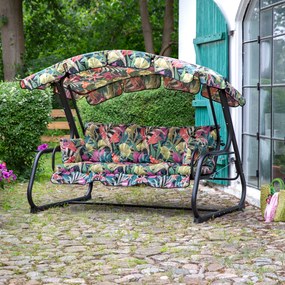 Huśtawka ogrodowa Ravenna Black Edition G052-23IB PATIO