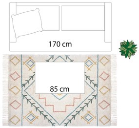 Dywan 120x170 cm ETNICOLOR, etniczne wzory