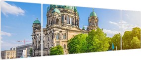 Obraz - Katedra w Berlinie (170x50 cm)
