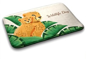 Dywanik do łazienki Dywanik do łazienki Gepard Afryka