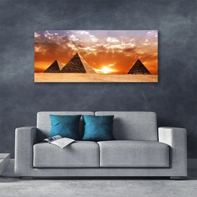 Zdjęcie na płótnie Majestat Starożytnych Piramid