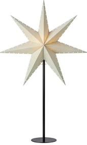 Czarno-jasnoszara świąteczna dekoracja świetlna Lively – Markslöjd