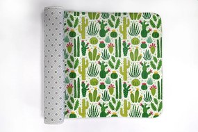 Dywanik łazienkowy Dywanik łazienkowy Kaktusy Wzór