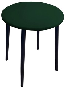 Taboret TRIX D06 zielony podstawa czarna